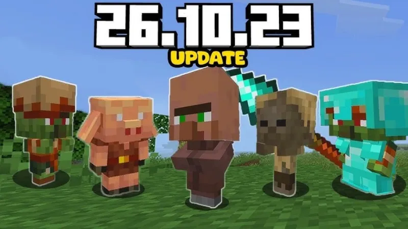 Minecraft 26.10.23