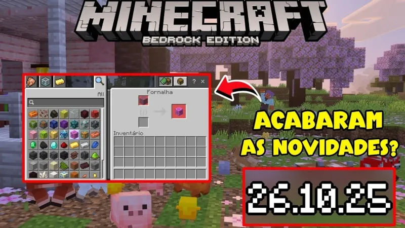Minecraft 26.10.25