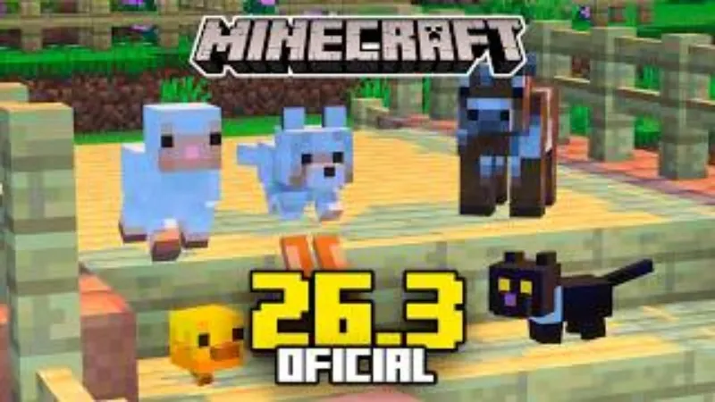 Minecraft 26.3