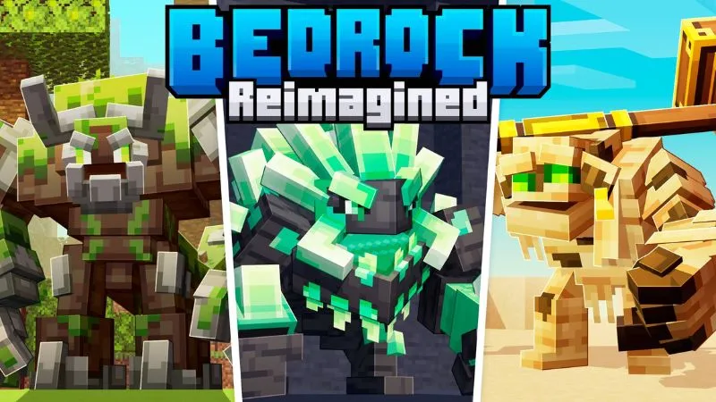 Giới Thiệu Về Bedrock Reimagined Mod