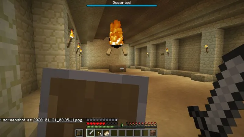 Hệ Thống Chiến Đấu Trong Hầm Ngục Kịch Tính Của Dungeons MOD