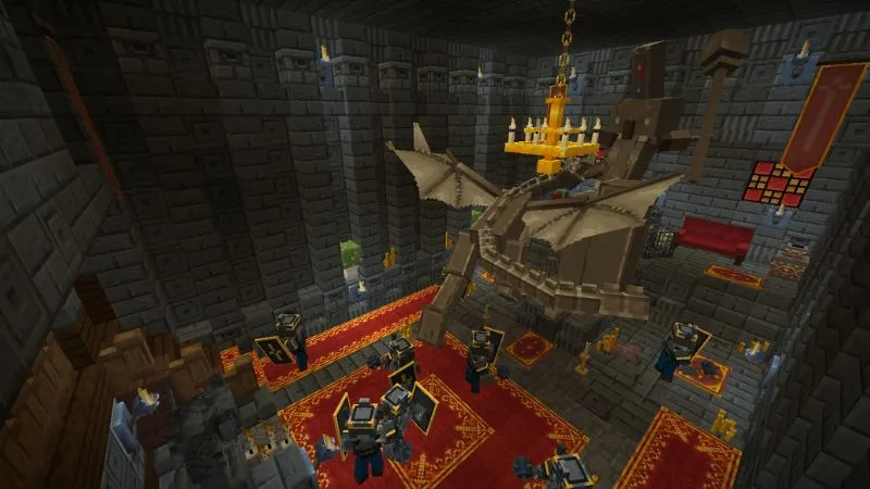 Boss Khổng Lồ Với Độ Khó Tăng Dần Trong Dungeons MOD