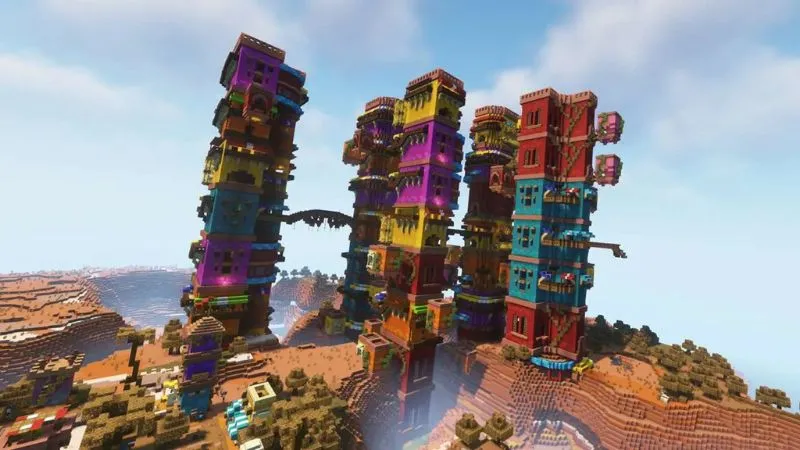 Cài Đặt Dungeons Mod Cho Minecraft Trên Android