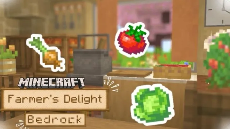 Đôi Nét Về Farmer's Delight Bedrock