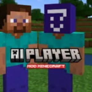 Tải AI Player MOD v1.0.5.2-release+1.21.1 Miễn Phí