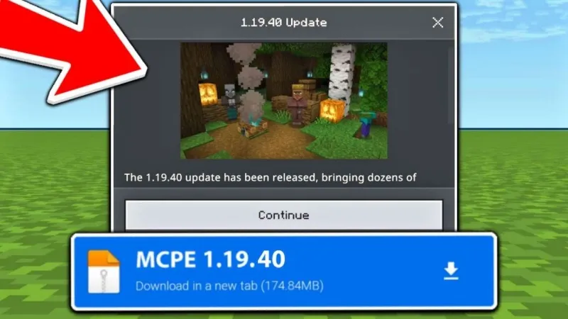 Minecraft 1.19.40