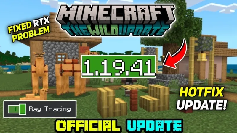 Minecraft 1.19.41