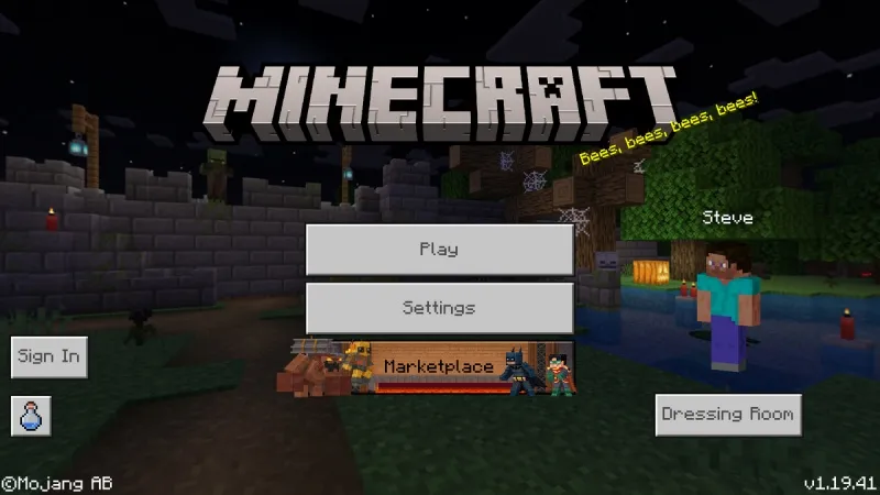 Minecraft 1.19.41