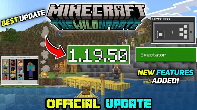 Minecraft 1.19.50