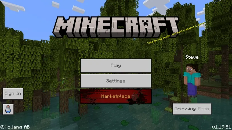 Minecraft 1.19.51