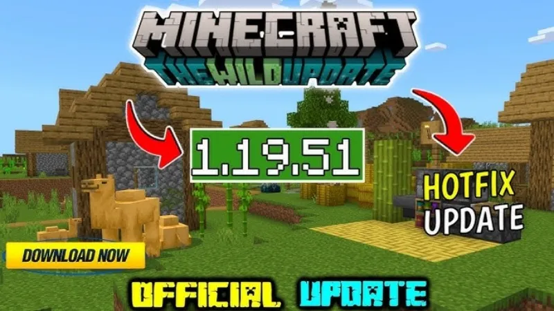 Minecraft 1.19.51