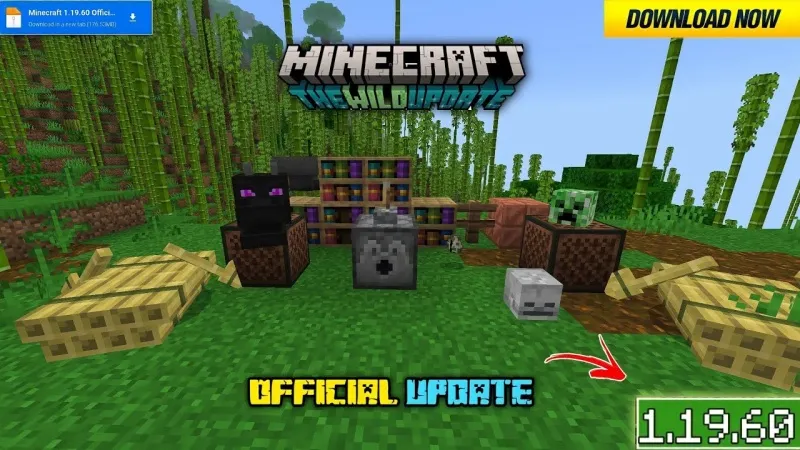 Minecraft 1.19.60