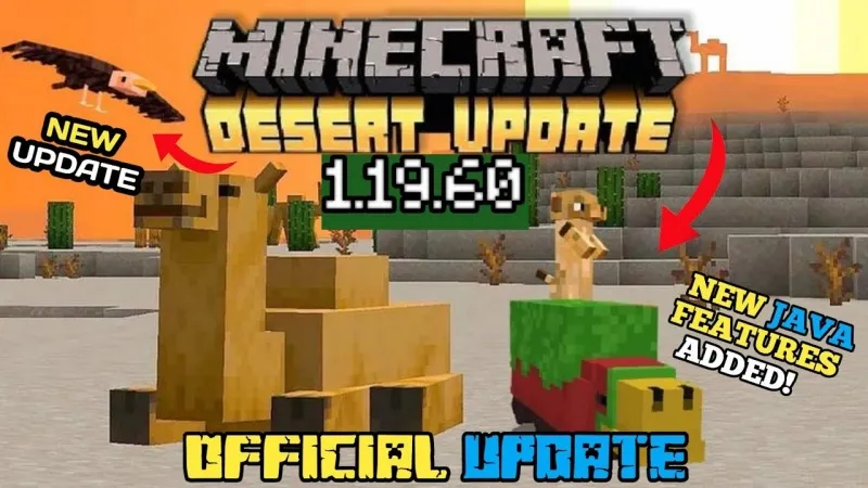 Minecraft 1.19.60