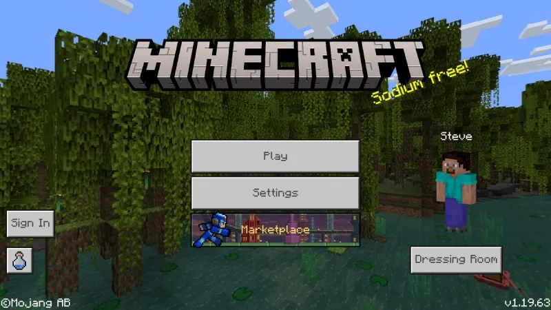 Minecraft 1.19.63