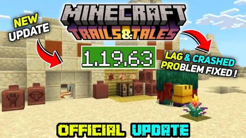 Minecraft 1.19.63