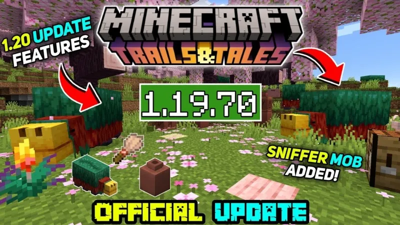 Minecraft 1.19.70
