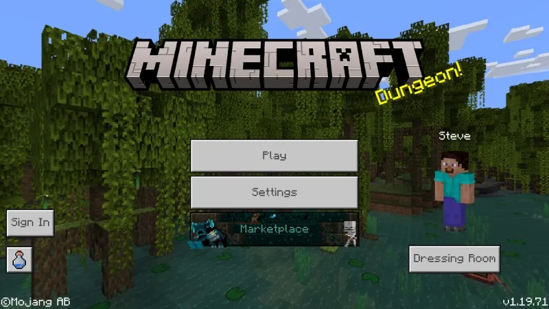 Minecraft 1.19.71