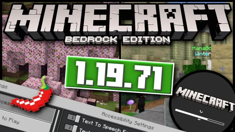 Minecraft 1.19.71