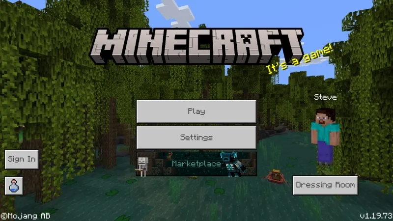 Minecraft 1.19.73