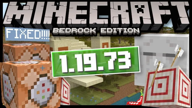 Minecraft 1.19.73