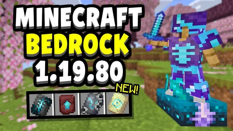 Minecraft 1.19.80