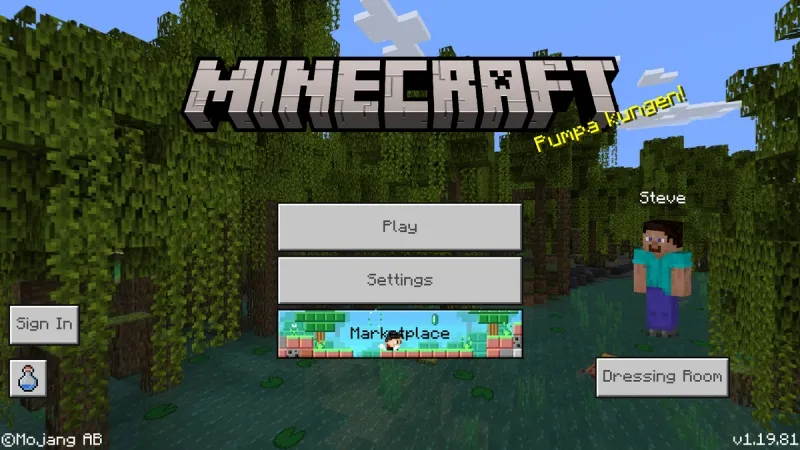 Minecraft 1.19.81