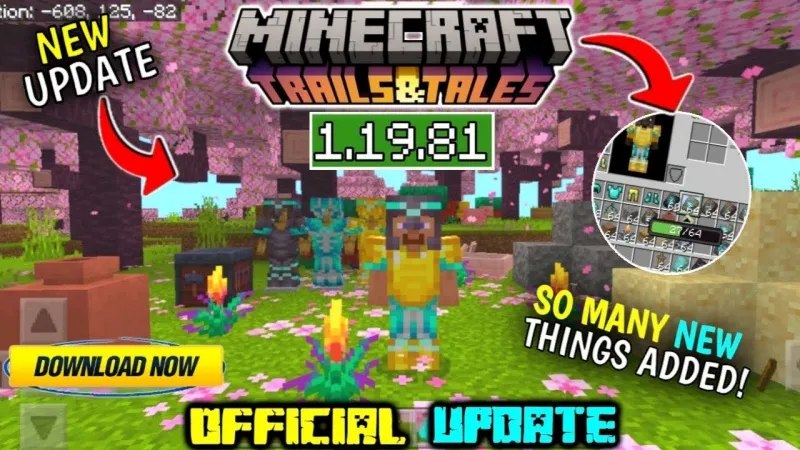 Minecraft 1.19.81