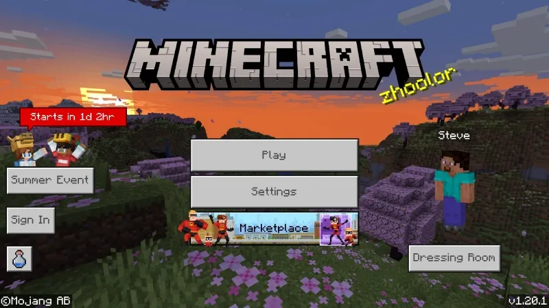 Minecraft 1.20.1