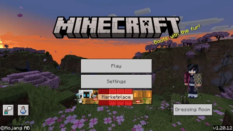 Minecraft 1.20.12
