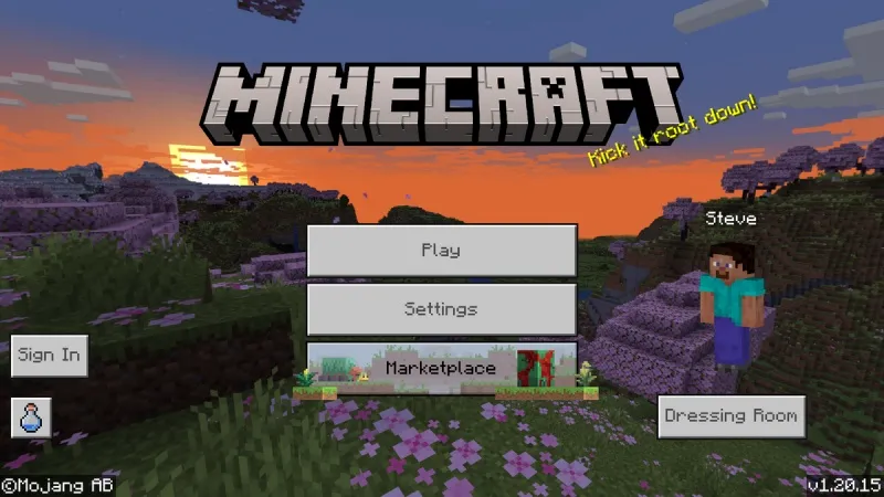 Minecraft 1.20.15