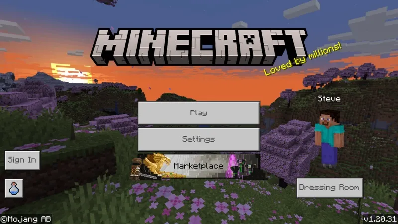 Minecraft 1.20.31