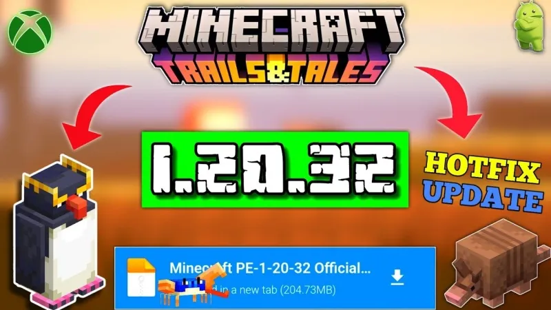 Minecraft 1.20.32