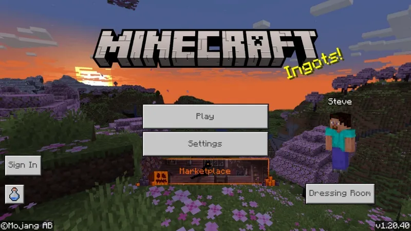 Minecraft 1.20.40