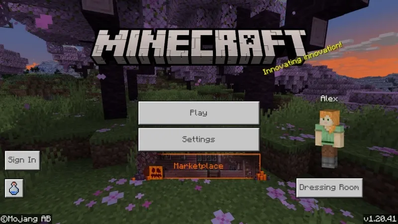 Minecraft 1.20.41