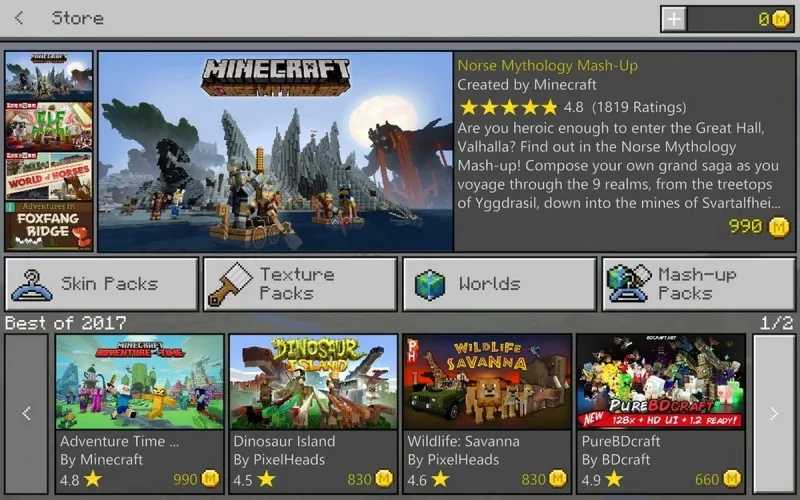 Minecraft 1.20.41