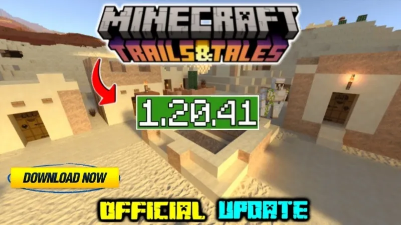 Minecraft 1.20.41