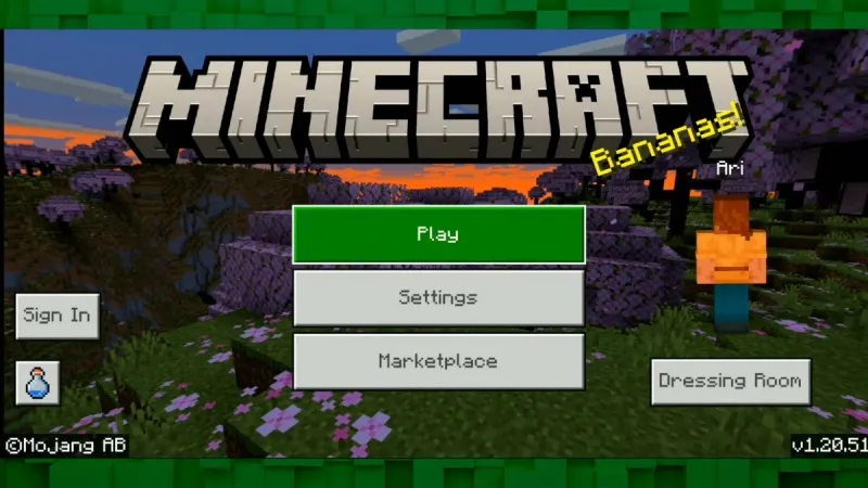 minecraft 1.20.51