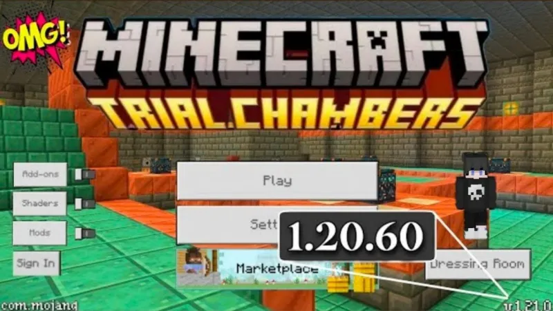 Minecraft 1.20.60
