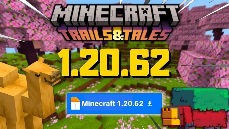 Minecraft 1.20.62