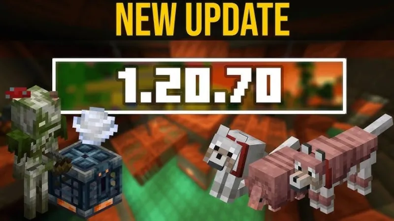 Minecraft 1.20.70