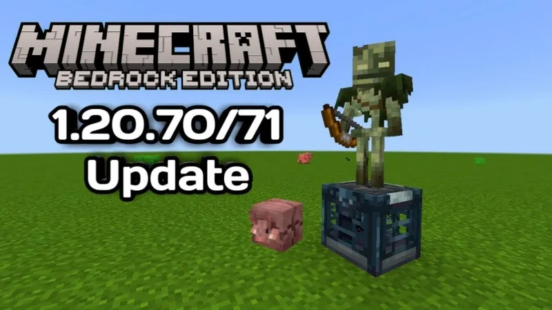 Minecraft 1.20.70