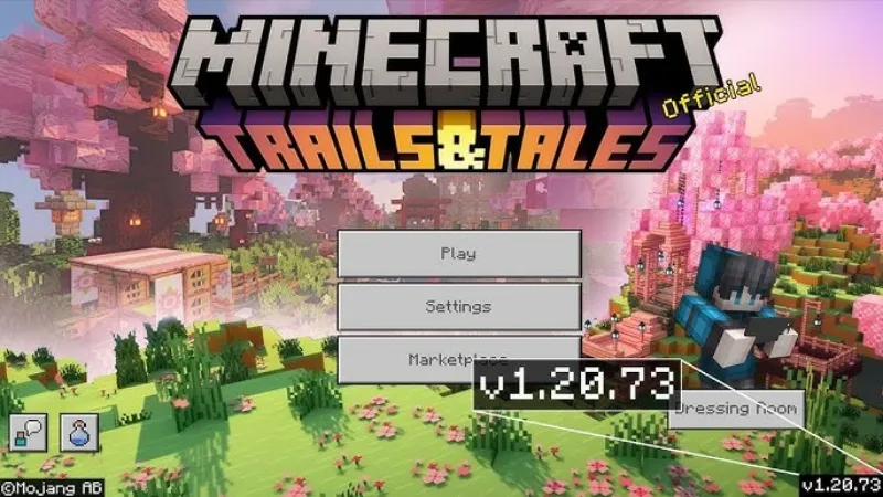 Minecraft 1.20.73
