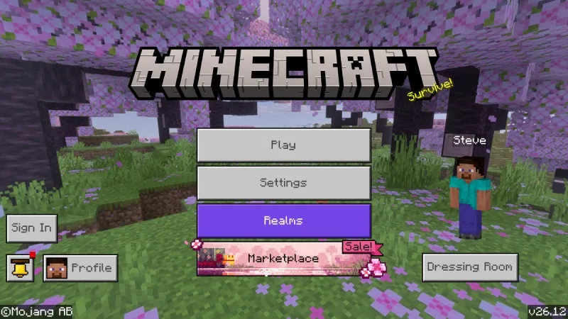 Minecraft 1.26.12