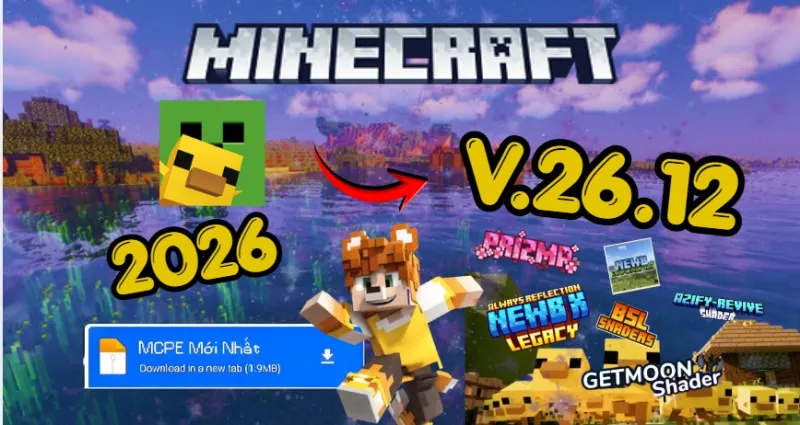 Minecraft 26.12