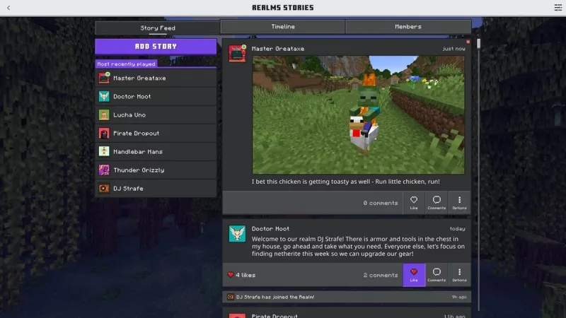 Minecraft 26.12