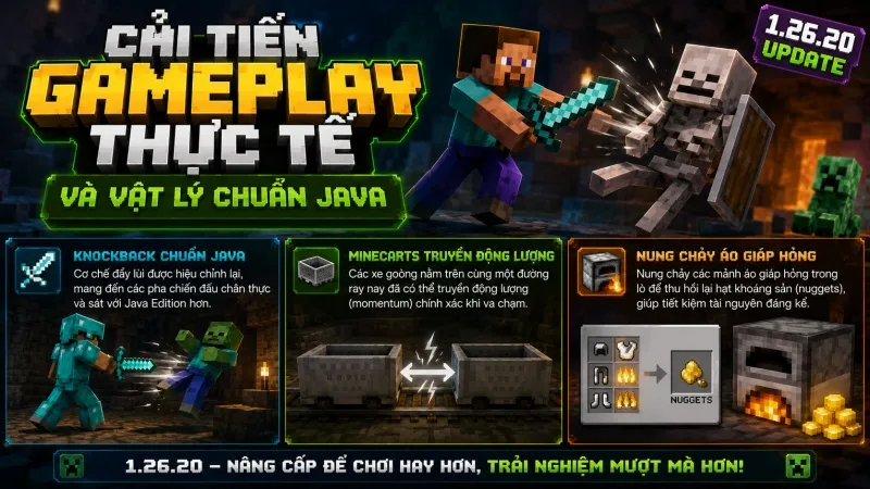 Minecraft 26.20