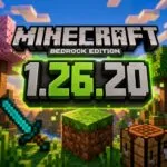 Tải Minecraft 26.20 (1.26.20) APK Tiếng Việt Miễn Phí Cho Android (Fix Lag, Party System)