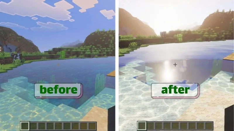 Vì Sao Nên Dùng Lotiif Visuals Shader?