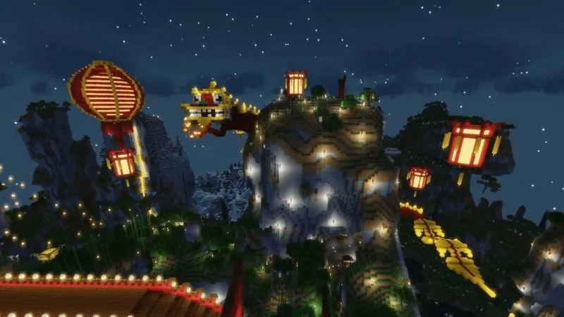 Thiết Kế Đậm Chất Lễ Hội Truyền Thống Trong Lunar Festival Hunt