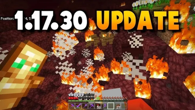Minecraft 1.17.30